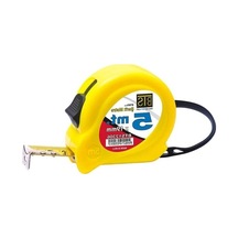 Şerit Metre, 19mm X 5m Boyutunda Ve Pratik Ölçüm İçin Tasarlandı 0.004 M - 0.032 M