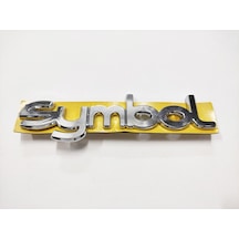 Renault Symbol Arma Bagaj Yazısı E.m. Yapıştırma Tırnaklı 16cmx4.5cm 5296
