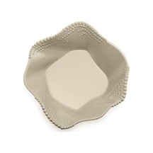Maris Melamin Bej Çukur Tabak 21.7x21.4x4.3 Cm Çok Renkli