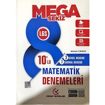 8. Sınıf LGS Matematik Mega Sekiz 10 lu Deneme