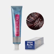Tanis Professional Kalıcı Saç Boyası Color-ıt 8.74