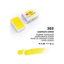 St. Petersburg White Nights Tam Tablet Sulu Boya 203 Cadmium Lemon Çok Renkli