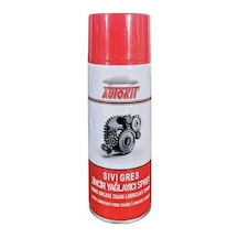 Autokit Sıvı Gres Zincir Yağlayıcı Sprey 400Ml