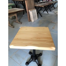 Bintaşmobilya Naturel Kütük Cafe Masası