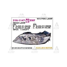 DEPO 216-1147L-LDEMF Far Ön Sol Komple Mazda 626 02-