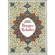 Hayyam Ve Rubaileri - Abdülbaki Gölpınarlı - İnkılap Kitabevi
