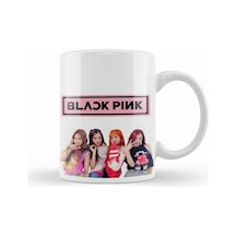 Blackpink Kupa Bardak Porselen No27851 Karışık