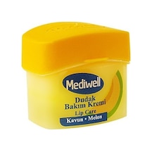 Mediwell Kavun Aromalı Dudak Bakım Kremi 5 ML