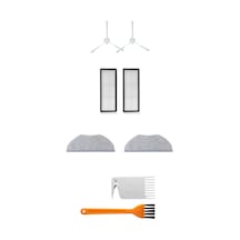 Asgard Grup 360 S9-s6pro-x90-x95 İle Uyumlu 2 Filtre 2 Yan Fırça 2 Mop 2 Trak Pkt-asgs000161