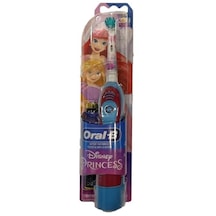 Oral-B Disney Prenses Çocuk Pilli Diş Fırçası Kırmızı - Mavi