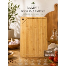 Bambu Kesme Tahtası 33x23