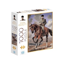Atatürk Ve Atı Sakarya Puzzle 1000