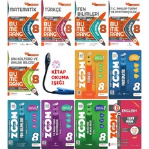 Günay 8. Sınıf Bumerang Serisi Konu Anlatımlı Ve Etkinlikli Soru