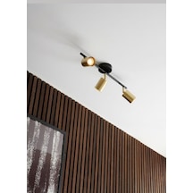 Üçlü Led Avize Led Spot Hareketli Günışığı Ampullü Led Avize Myl003124 Diğer