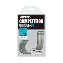 Bkk Competition Circle-ss Light Wire Olta İğnesi 6/0