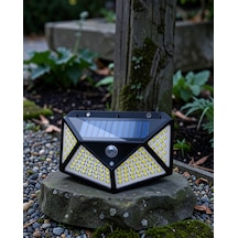 Solar Bahçe Lambası 100 Led Hareket Sensörlü Xuuczzzyx100lamba