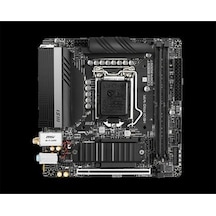 Msı H510ı Pro Wıfı Ddr4 3200mhz 1xhdmı 1xdp 1xm.2 Usb 3.2 Matx 1200p