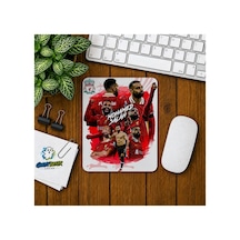 Mohammed Salah Baskılı Oyuncu Mousepad 0208