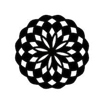 Çiçek Deseni Oto-motor-laptop-duvar-dekor Tip 16 20 X 20 Cm