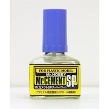 Mr.hobby Mc-131 40 Ml. Mr.cement Sp, Hızlı Ve Güçlü,inceltilmiş Plastik Yapıştırıcısı