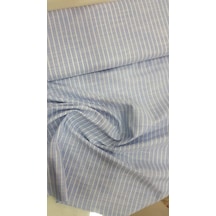 Koton Poplin Çizgili Gömleklik Kumaş G5