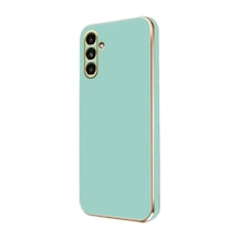 Samsung Uyumlu Galaxy A25 Kılıf Volet Luxury Seri Kamera Korumalı Silikon Kapak