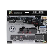 Hmngoakkllby Tl05 13 Parça Işıklı Klasik Tren Akllhmng