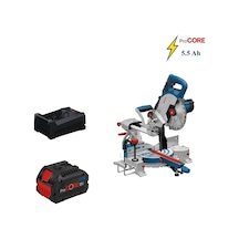 Bosch Gcm 18v-216 Dc 1x5,5 Ah Procore Akülü Gönye Kesme
