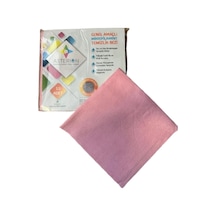 Asterion Mikrofilament Pembe Temizlik Bezi 40x40 Cm 10'lu Pembe