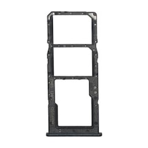 Samsung Uyumlu Galaxy A30s Sim Kart Tepsisi Sm-a307f Siyah