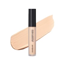 Hafif Yapılı Gün Boyu Yüksek Kapatıcı Double Longwear Cover Concealer 02 Natural Beige Çok Renkli