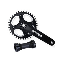 Aynakol Tek Yaprak 34t 170 Mm Hollowtech Göbek Sunrun Siyah