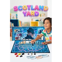 Scotland Yard Gizli Takip Ve Dedektiflik Oyunu - Eğlenceli Mantık Ve Akıl Yürütme Kutu Oyunu