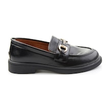 Siyah Kadın Loafer Ayakkabı K01140006342