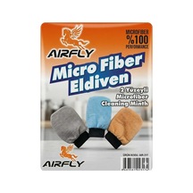 Oto Yıkama Eldiveni Astarlı Araç Temizleme Mikrofiber Araba Cila Eldiveni
