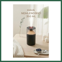 Bezos 350 Ml Led Işıklı Hava Nemlendirici & Modern Oda Kokusu Difüzörü Bzs01