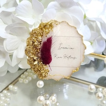 Yeni Trendi Epoksi Nikah Şekeri Söz Kına Hediyelik Magne 30 Adet