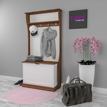 Firuze Portmanto Mdf Antrasit