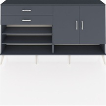 Arges Konsol 4 Raflı 2 Çekmeceli 2 Kapaklı 176x30x99 Antrasit-antrasit Antrasıt/antrasıt - Antrasıt Arges Konsol 4 Raflı 2 Çekmeceli 2 Kapaklı 176x30x99 Antrasit-antrasit Antrasıt/antrasıt - Antrasıt