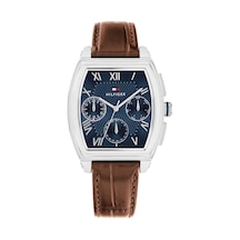 Tommy Hilfiger Th1710760 Erkek Kol Saati Metalik Gri