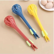 Ulzyvf Yumurta Yiyecek Süt Sarı Sarı Mutfak Mutfak Mikser Maşası Manuel Makarna Krem Klipleri Karıştırıcı Fonksiyonlu Fırında Çok Çırpma Çırpıcı Aracı Aksesuarları Sl Sarı