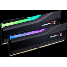 Gskill F5-8000J4048F24GX2-TZ5RK 48 GB (2x24) Trident Z5 RGB 8000 MHz CL40 DDR5 Ram