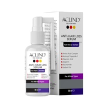 Anti-hair Loss Serum For Men & Women Dökülme Karşıtı Saç & Saç Derisi Bakım Serumu 50 Ml Biotin, Kafein