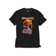 Megadeth For Sale Siyah Tişört Siyah