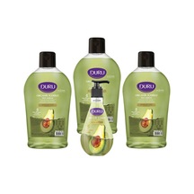 Organik İçerikli Avokado Sıvı Sabun 1500 Ml 3 Adet + 500 Ml 1 Adet