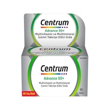 Centrum Advance 50+ Multivitamin 30 Tablet-2764