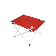 Box&Box Omuz Askılı Kamp ve Piknik Masası - 57 x 43 x 38 Cm Kırmızı