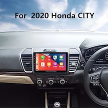 Honda City 2020+ Uyumlu Multi Medya Navi Gasyon Usb Kamera Carplayer 4 Ram