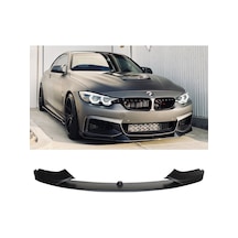 Bmw 4.seri F36 Grand Coupe Plastik Parlak Siyah M Performance Lip-ek