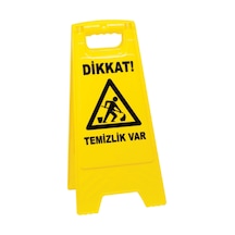 Rulopak Temizlik Var Levhası